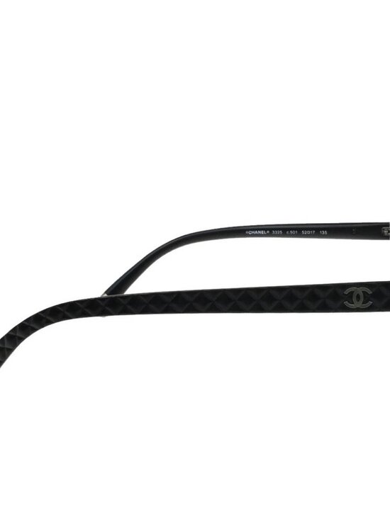 CHANEL CC Logo Matelasse Glasses Eye Wear Plastic Plastic BK 3325 Italy 05RL098 main image 7